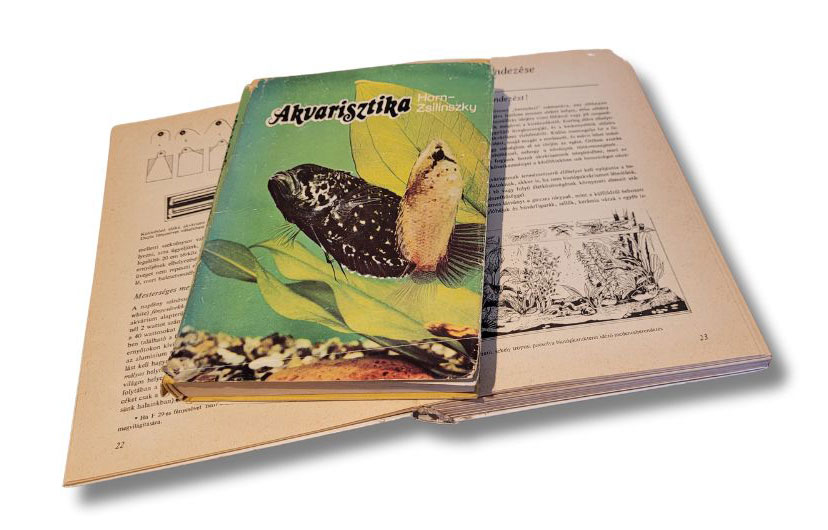 Akvarisztikai könyv