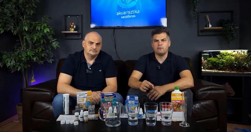 Akváriumi víztesztek nagy összehasonlítása: Melyik a legpontosabb?